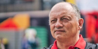 Frédéric Vasseur: Ferrari je na míle daleko od dokonalosti