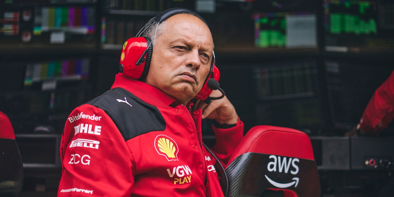 Vasseur: Ferrari ke zlepšení nepotřebuje nové zaměstnance
