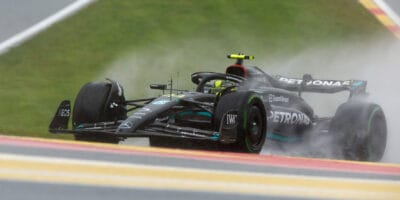 Mercedes si není jistý, co může za poskakování monopostu