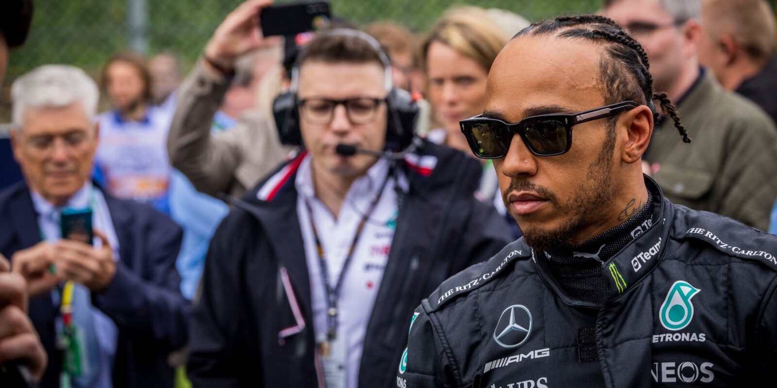 Lewis Hamilton odmítl jednání o smlouvě s Ferrari