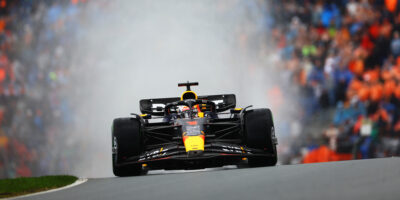Max Verstappen nejrychlejší ve třetím tréninku