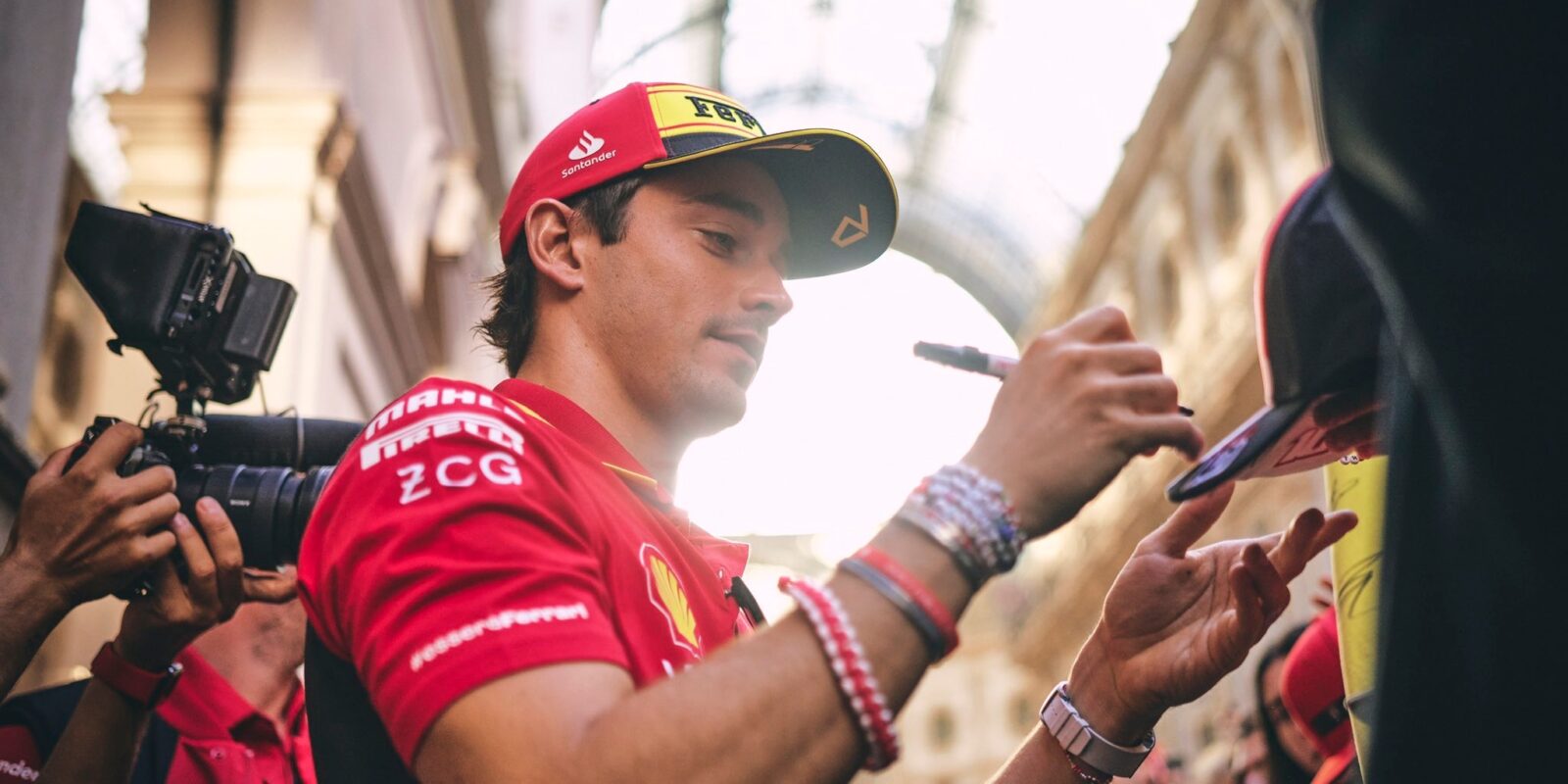 Charles Leclerc: S Ferrari mám speciální vztah