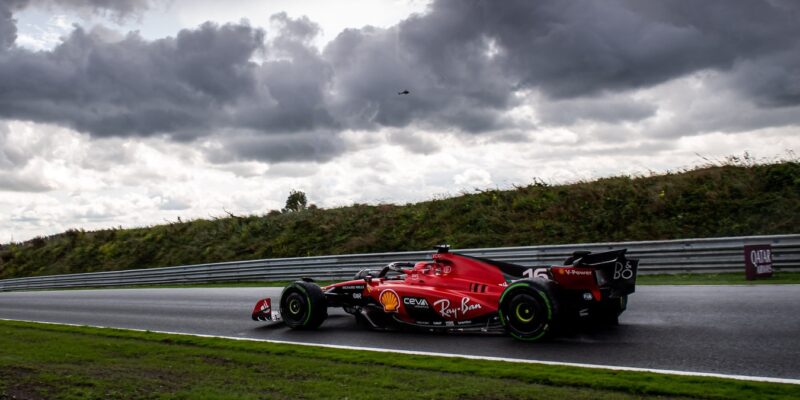Leclerc: Ferrari má v Zanvoortu problém ve třech zatáčkách
