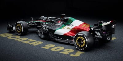 Alfa Romeo odhalila speciální livrej pro VC Itálie