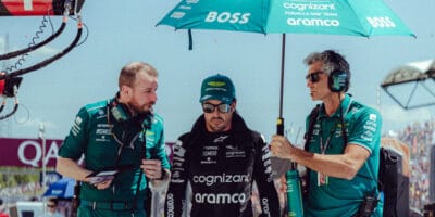 Mike Krack: Alonsův dopad na Aston Martin