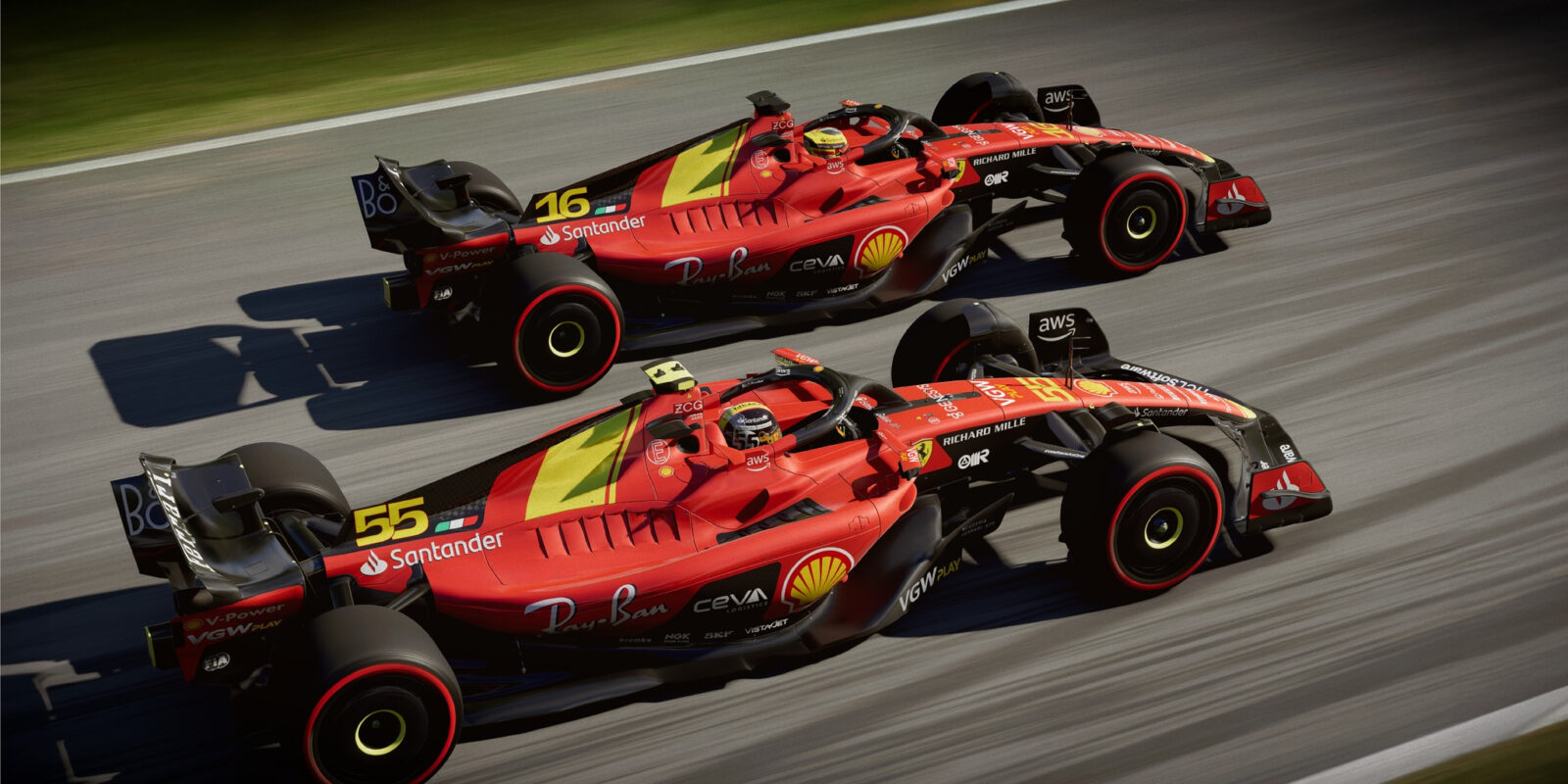 Ferrari odhalilo speciální zbarvení pro závod na Monze