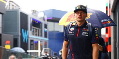 Verstappen: Tíha nizozemského závodu není na mých bedrech