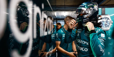Lance Stroll o zvěstech s tenisem: Nové míče poprosím
