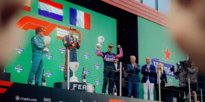 Verstappen, Alonso a Gasly o závodě v Nizozemsku