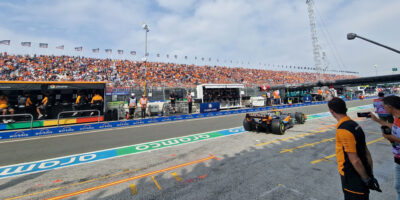 Zandvoort bude mít pro příští rok prodlouženou pitlane
