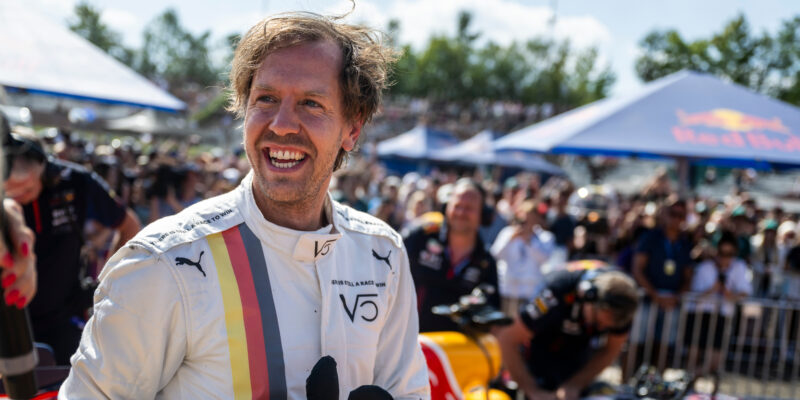 Marko: Vettel se závoděním ještě neskončil