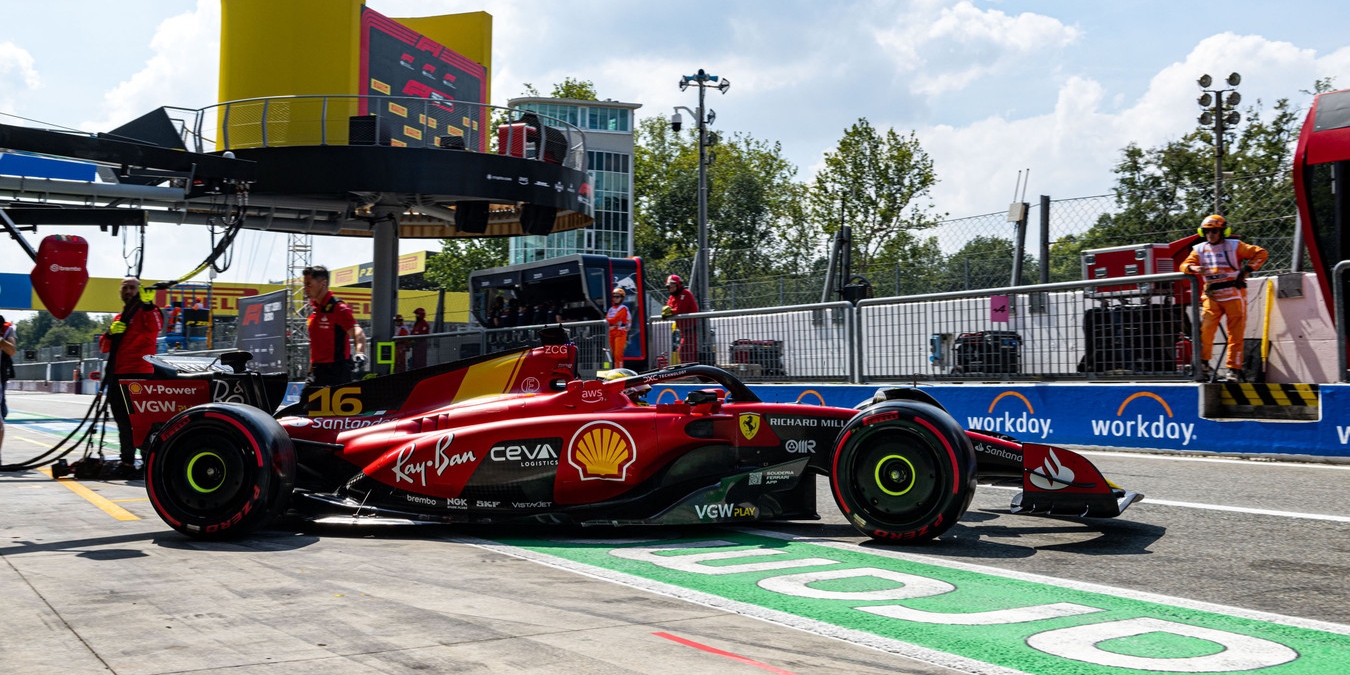 Red Bull se v Singapuru obává Ferrari a Charlese Leclerca