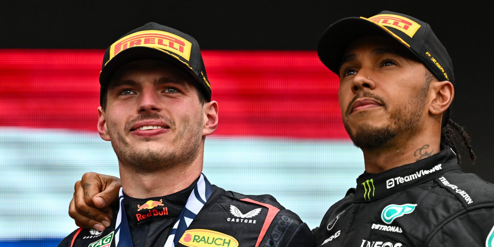Hamilton: Verstappen ještě neměl silného týmového kolegu