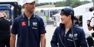 Ricciardo a Cunoda potvrzeni u AlphaTauri pro sezonu 2024