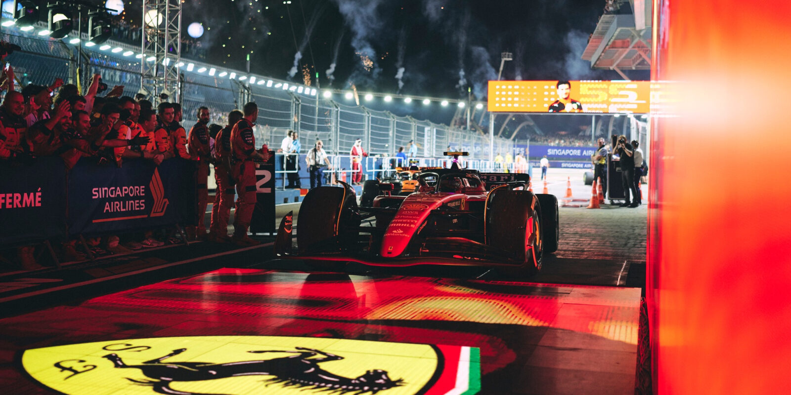 Frédéric Vasseur: První vítězství ve Ferrari bylo emotivní
