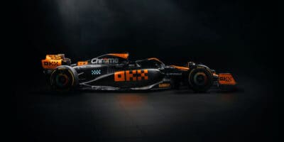 McLaren odhalil speciální livrej pro Singapur a Japonsko