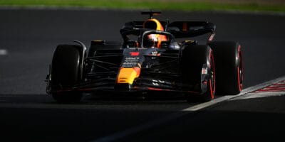 Max Verstappen dominoval kvalifikaci v Japonsku