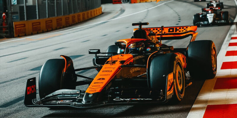 Oscar Piastri prodloužil s McLarenem do roku 2026