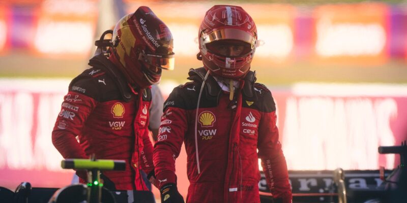 Ralf Schumacher: Sainz byl letos jasnou jedničkou Ferrari