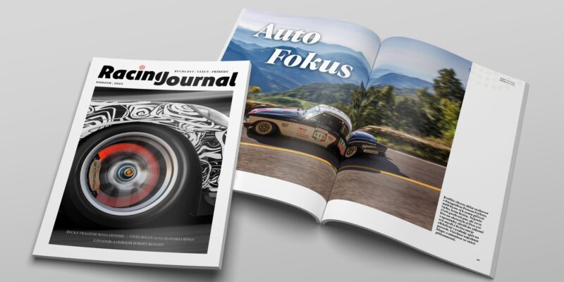 Racing Journal: Nový český časopis o motorsportu