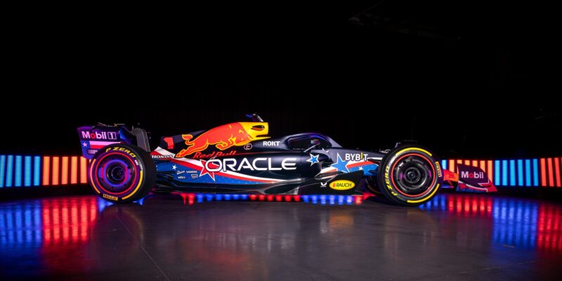 Red Bull odhalil fanouškovský design vozu na VC USA