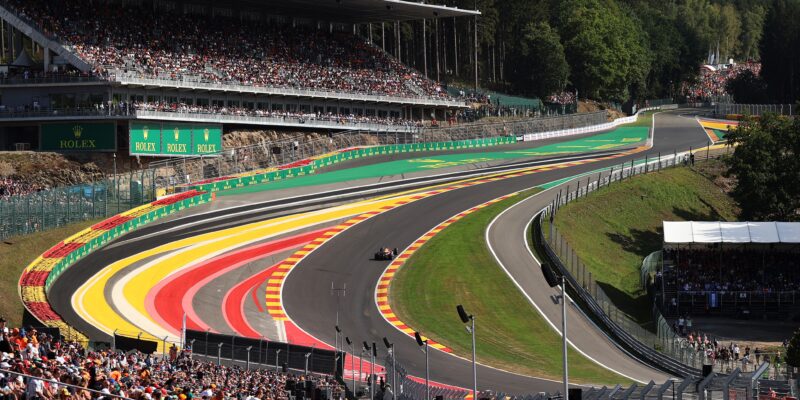 Formule 1 prodloužila smlouvu se Spa-Francorchamps
