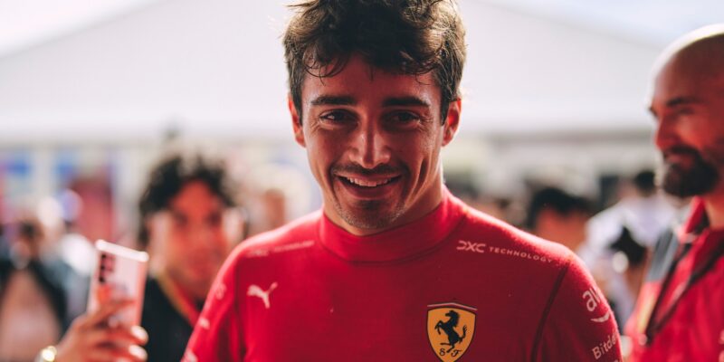Role Charlese Leclerca ve Ferrari: Nerad hledám výmluvy