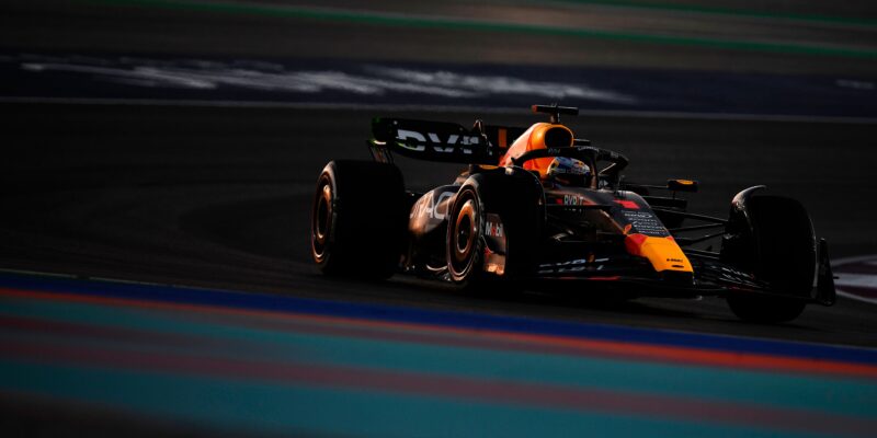 Kvalifikaci na Velkou cenu Kataru vyhrál Max Verstappen