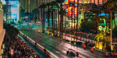 Velká cena Las Vegas nebude používat označení paddock