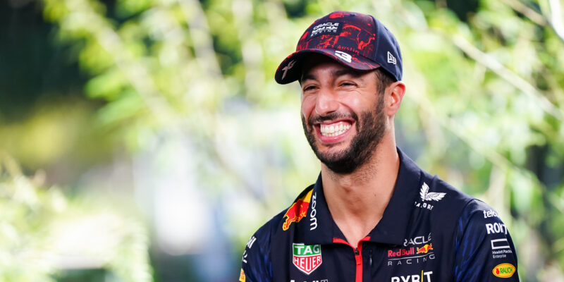 Daniel Ricciardo o VC Mexika: O takovém víkendu jsem snil