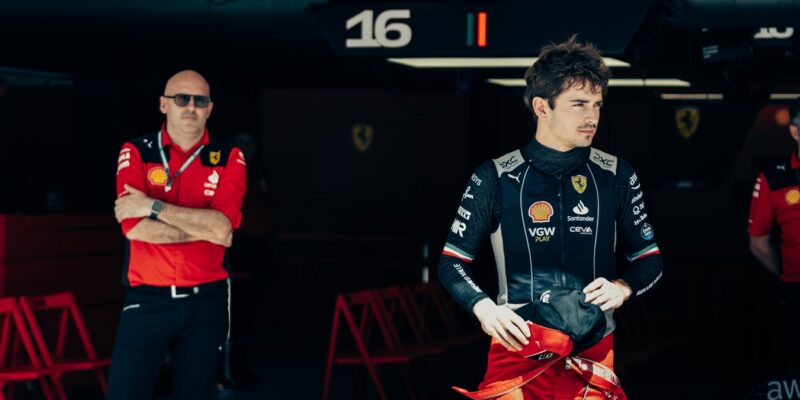 Leclerc: Ve VC USA mělo Ferrari něco špatně v číslech
