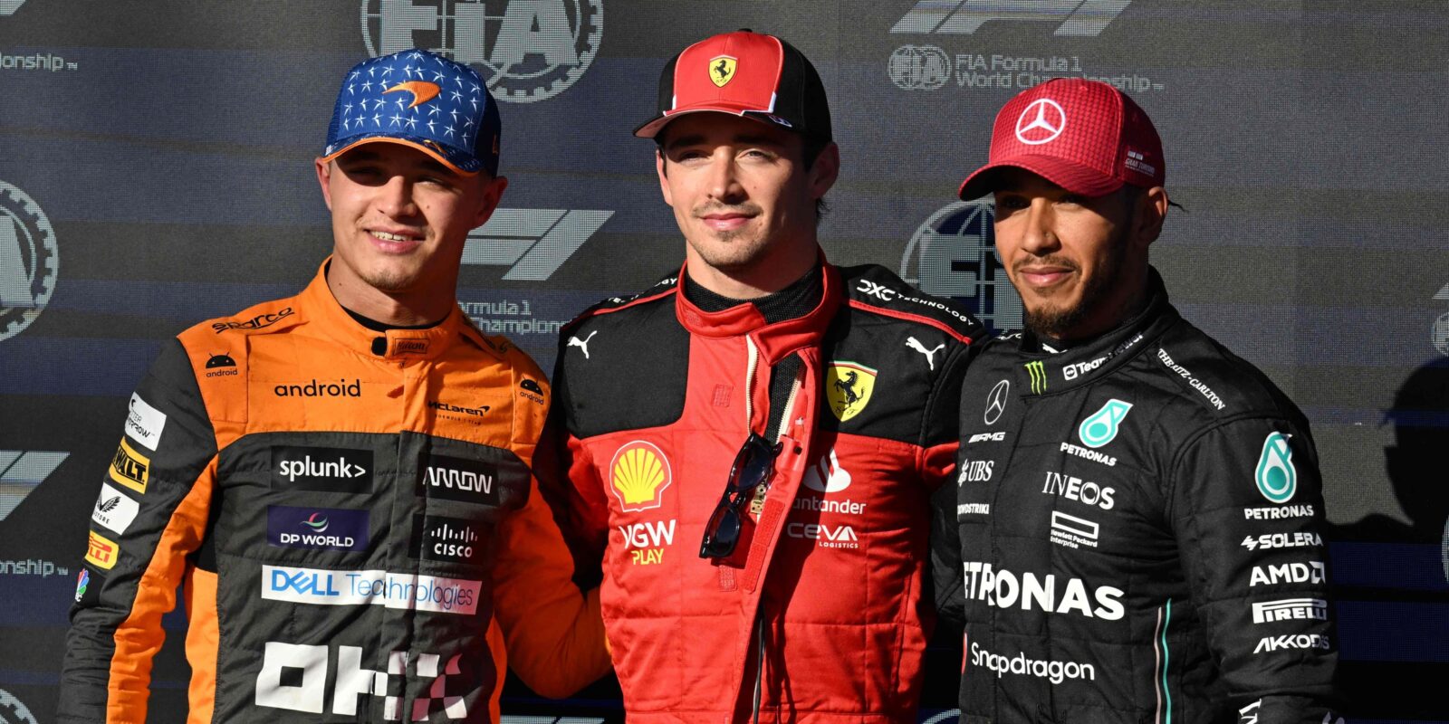 Leclerc, Norris a Hamilton o kvalifikaci na VC USA