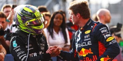 Verstappen, Hamilton a Leclerc o sprintu v Texasu