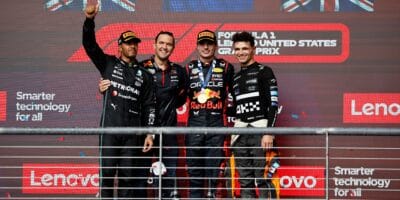 Verstappen, Hamilton a Norris o Velké ceně USA
