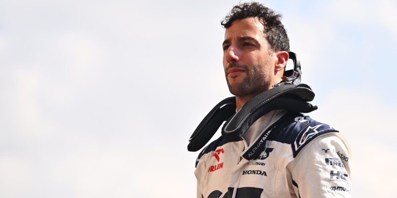 Daniel Ricciardo má stále zdravotní problémy