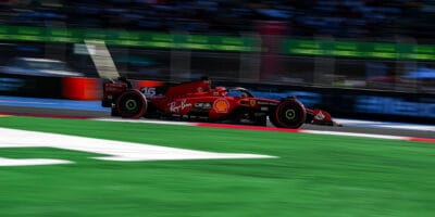 V kvalifikaci si první řadu v Mexiku zařídilo Ferrari