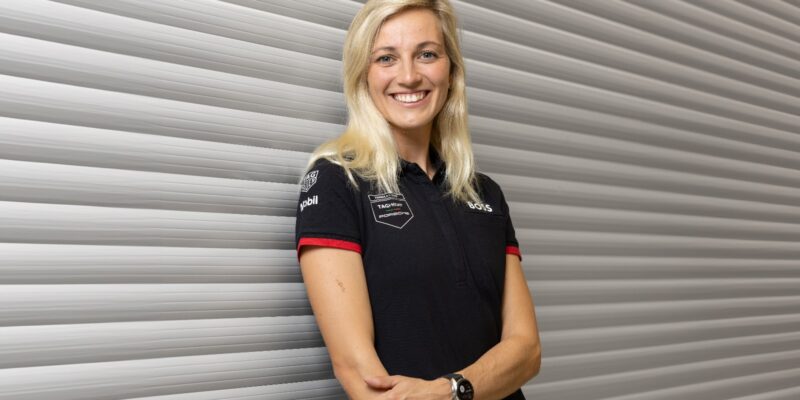 Formule E: Gabriela Jílková bude testovat ve Valencii s Porsche!