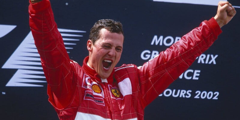 Michael Schumacher byl nezapomenutelný jezdec i pařmen