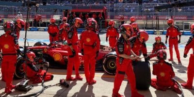 Vasseur přiznal chybu Ferrari ve strategii pro Leclerca