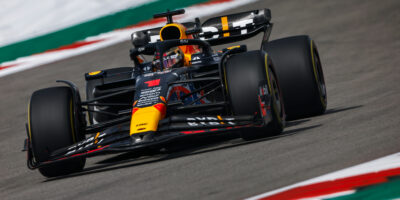 Sprint Shootout v Austinu si podmanil Max Verstappen