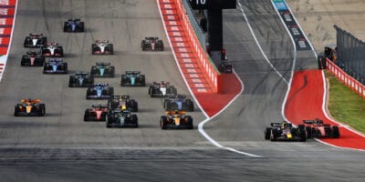 Sprint na okruhu Amerika vyhrál Max Verstappen