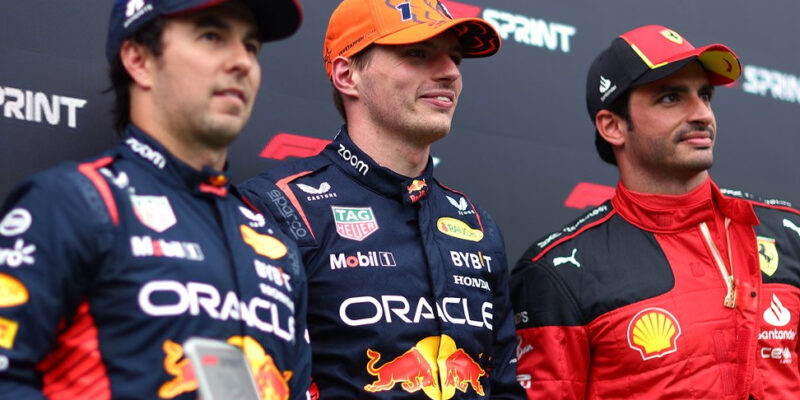 Verstappen o problémech Péreze: F1 je tvrdý sport