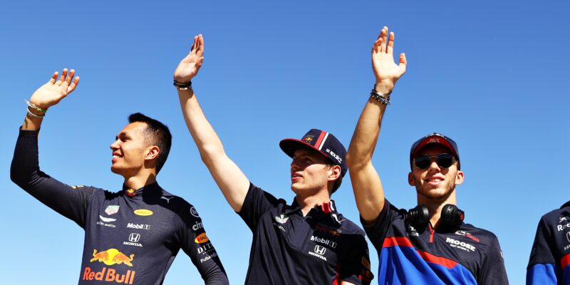 Albon a Gasly vzpomínali na svůj čas v Red Bullu