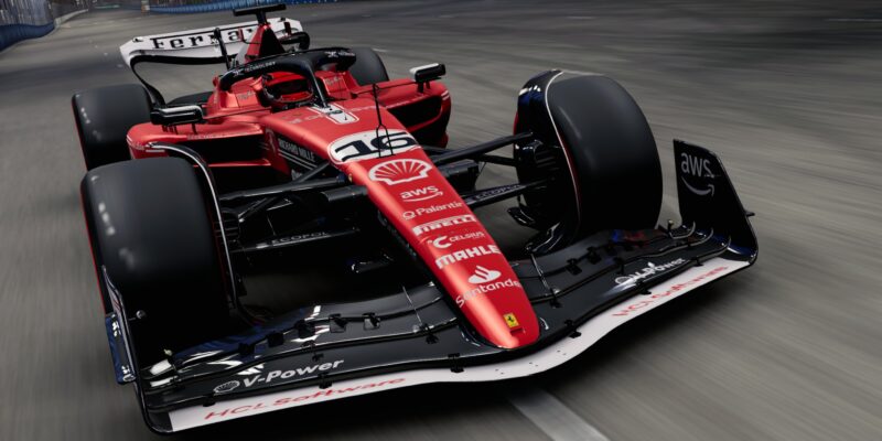 Ferrari odhalilo nový vzhled monopostu pro VC Las Vegas