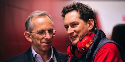 John Elkann: Tým se stoprocentně ubírá tím správným směrem