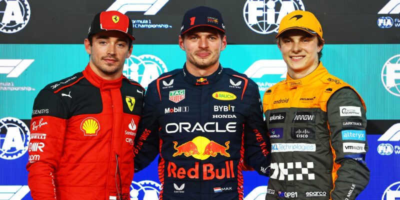 Verstappen, Leclerc a Piastri o kvalifikaci na VC Abú Zabí