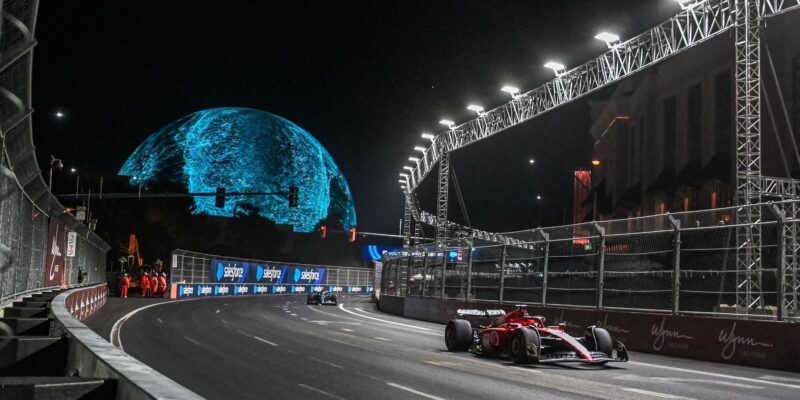 Ve druhém tréninku v Las Vegas byl nejrychlejší Leclerc