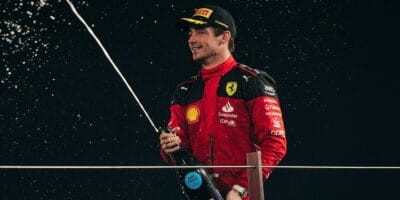 Leclerc vysvětlil, proč pustil Péreze v závěru VC Abú Zabí