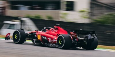 Ferrari nastavilo vyšší světlou výšku na VC Brazílie