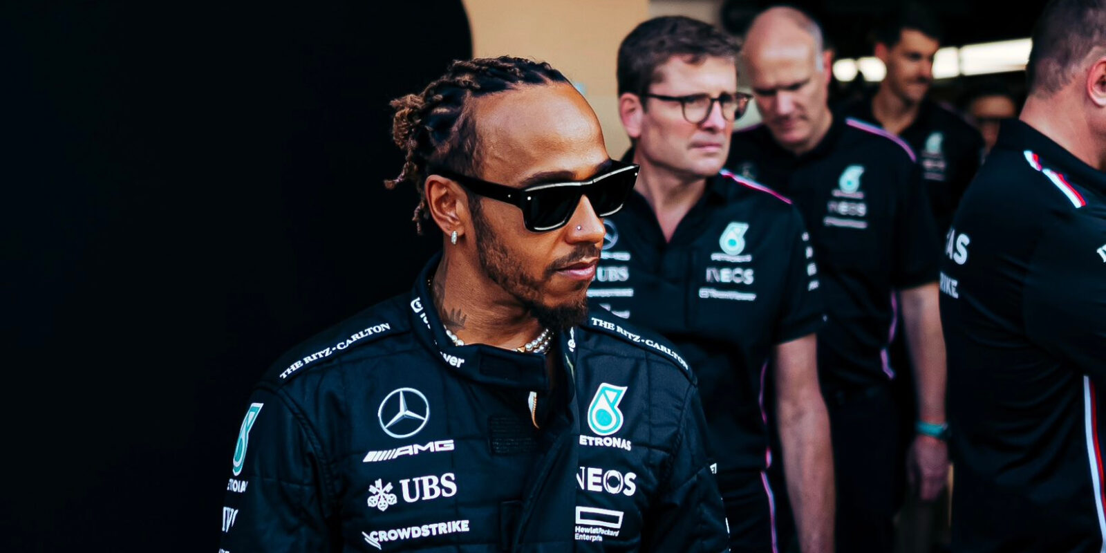 Hamilton: Věděl jsem, že s W14 šampionát nevyhrajeme